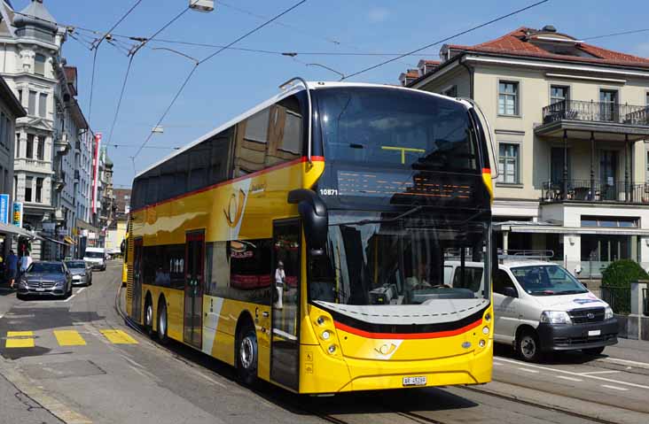 Post Auto Alexander Dennis Enviro500MMC 10871 & 10873